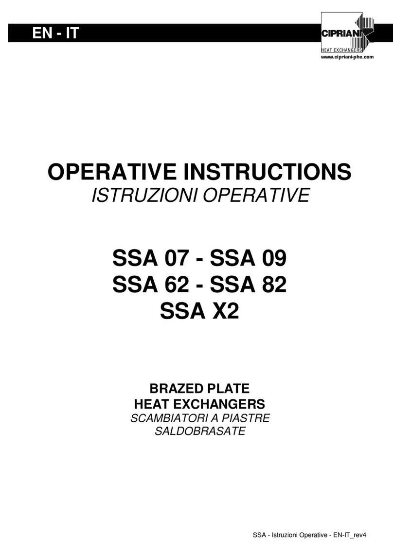 CIPRIANI SSA 07 instructions