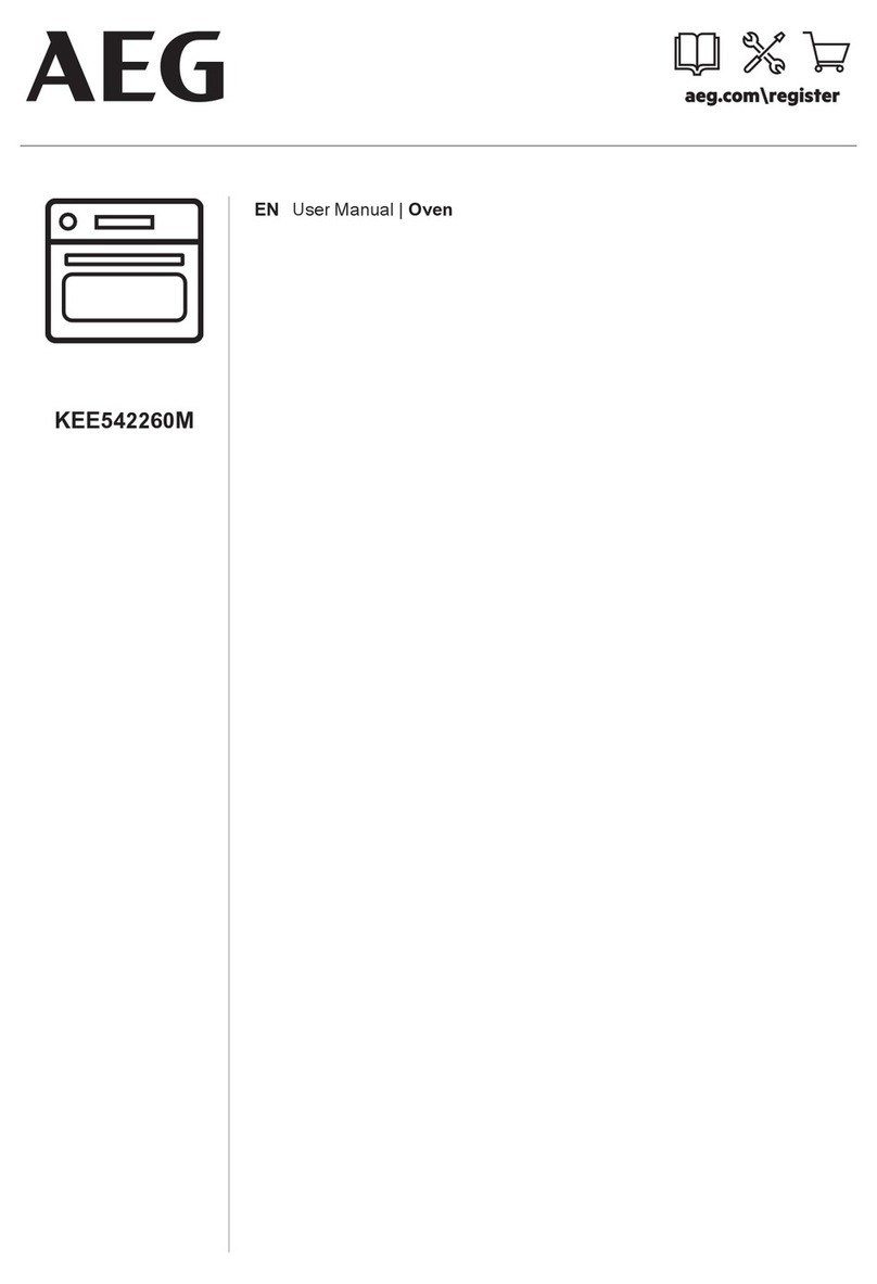 AEG KEE542260M User manual