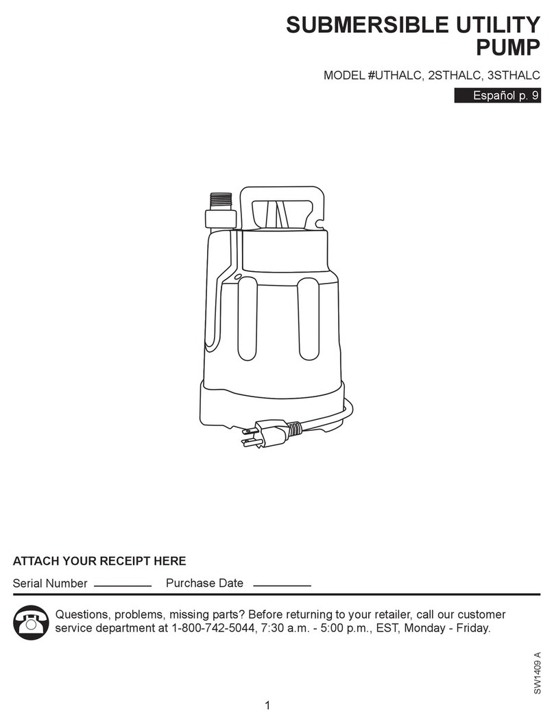 STAR Water Systems UTHALC instructions