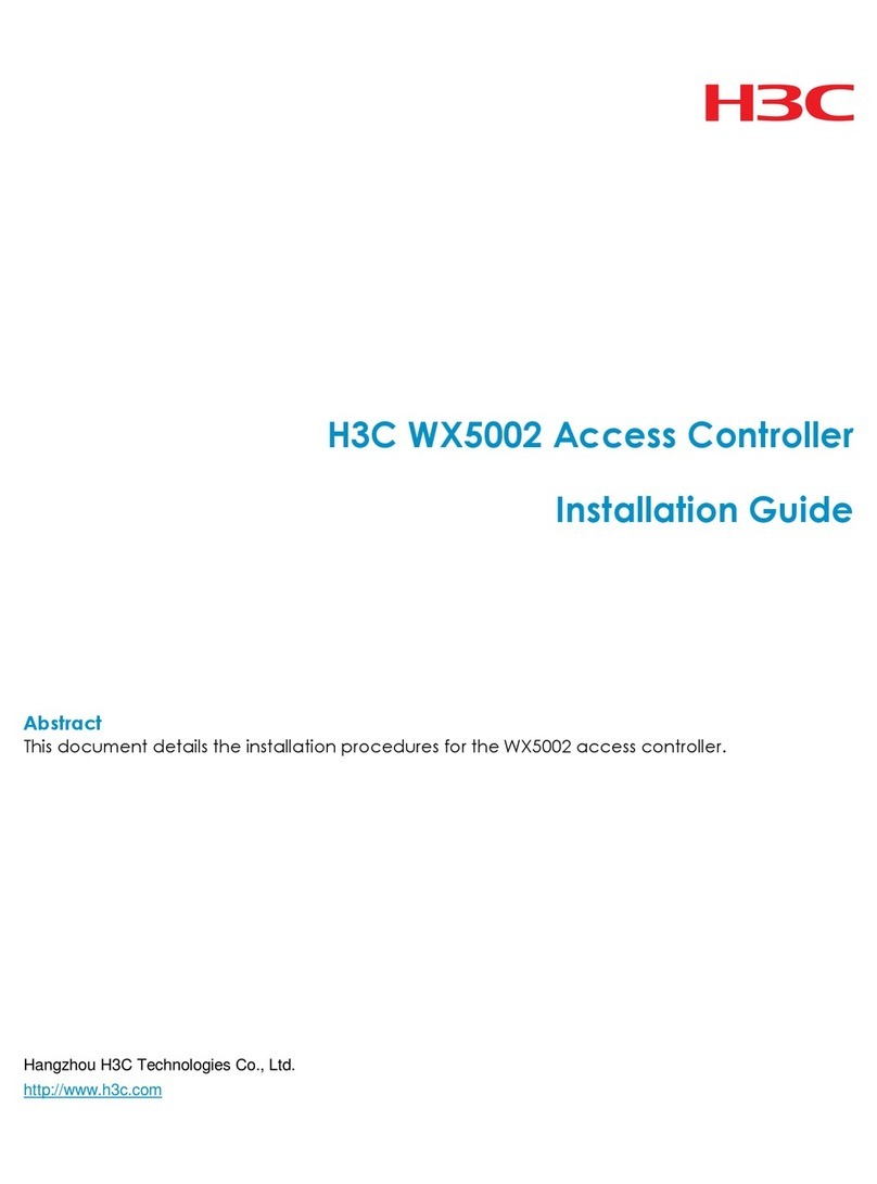 H3C WX5002 User manual