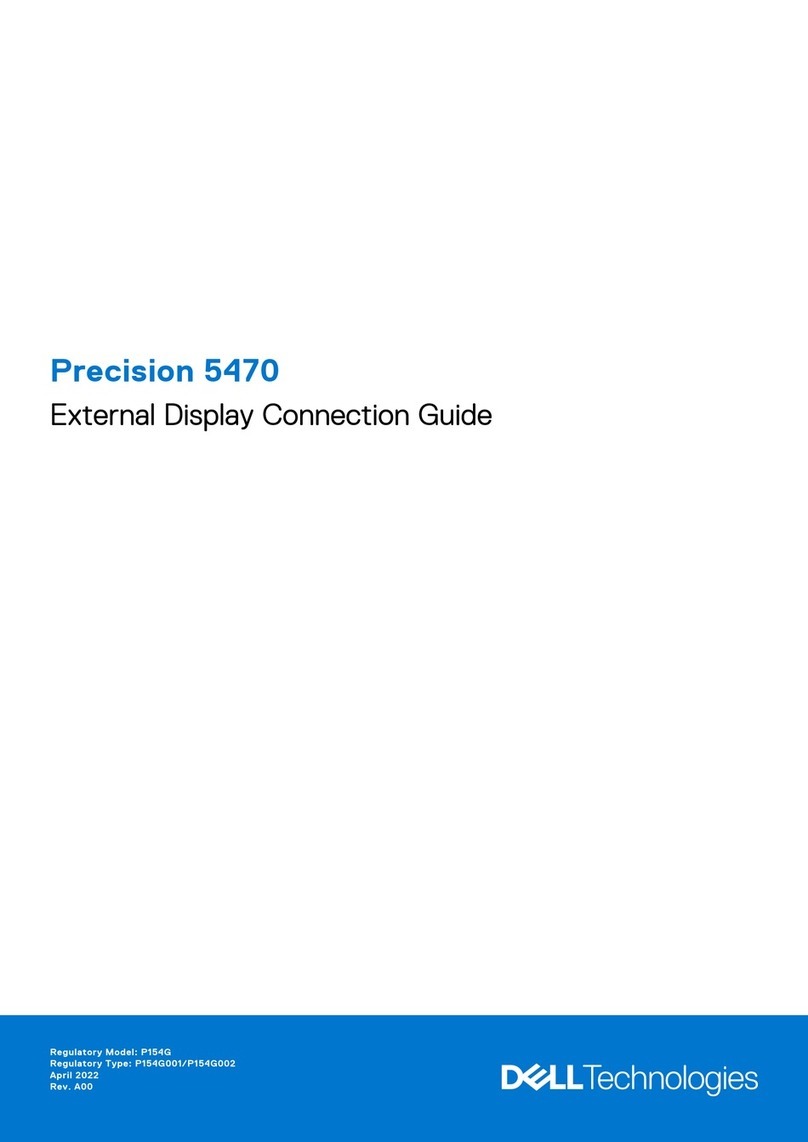 Dell Vostro 5470 Connection guide