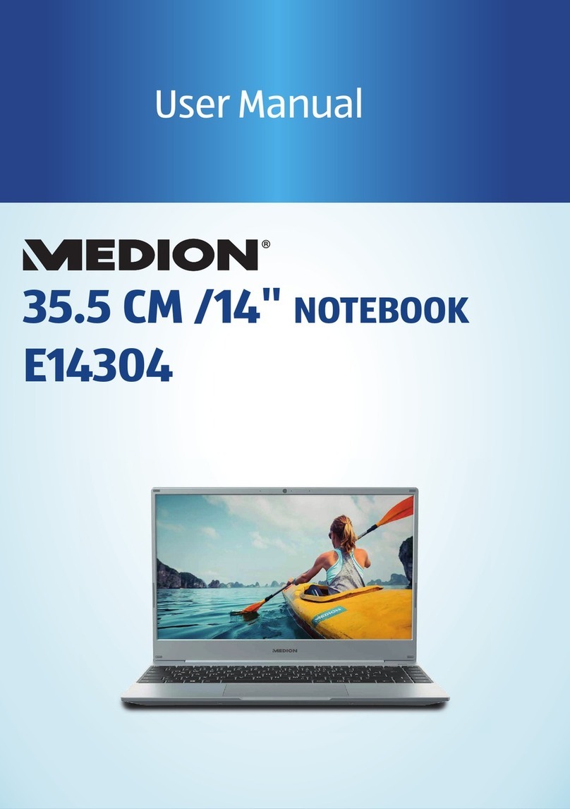 Medion E14304 User manual