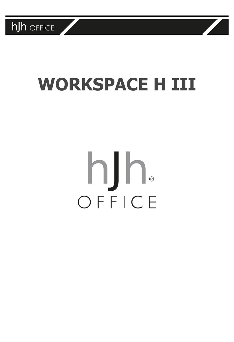 HJH office WORKSPACE H III manual HJH office WORKSPACE H III manual