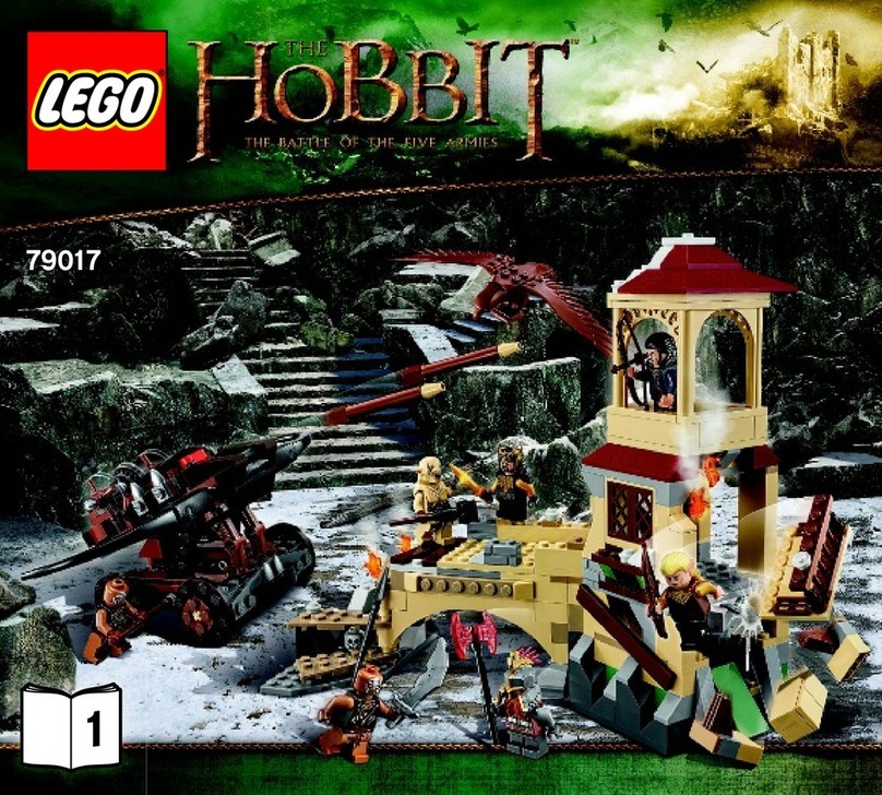LEGO THE HOBBIT The Battle of the Five Armies User manual