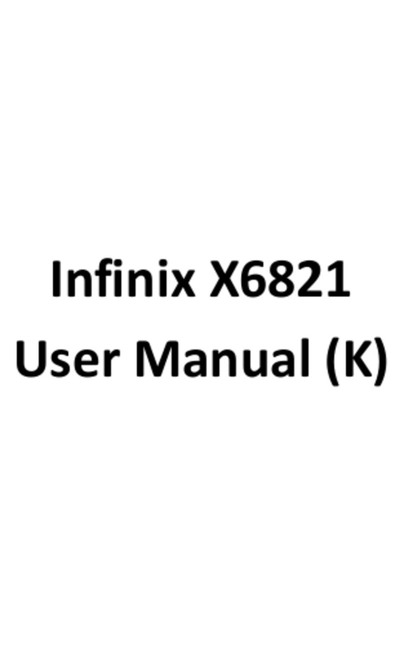 Infinix X6821 User manual