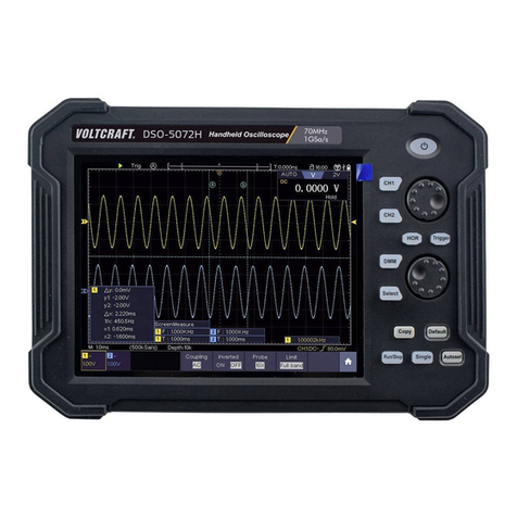 VOLTCRAFT DSO-5072H User manual