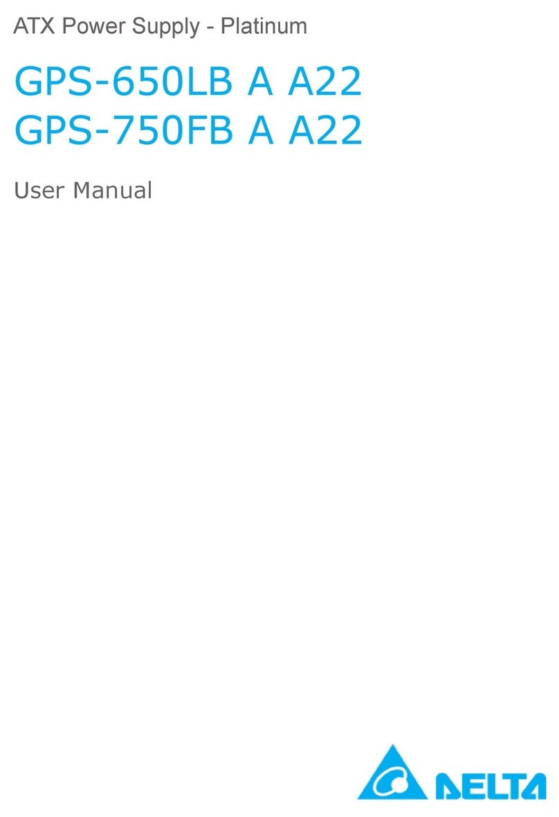 Delta Platinum GPS-650LB A A22 User manual