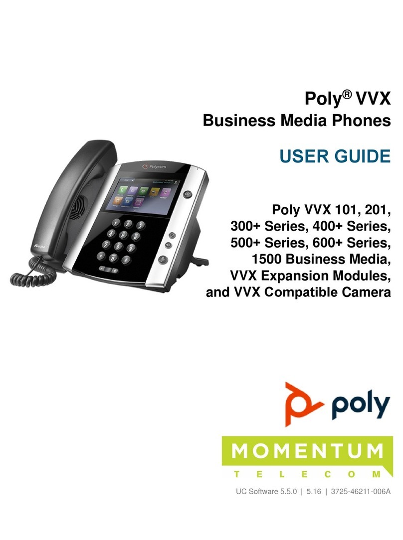Poly VVX 600+ Series user guide
