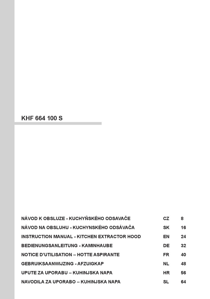 Amica KHF 664 100 S User manual