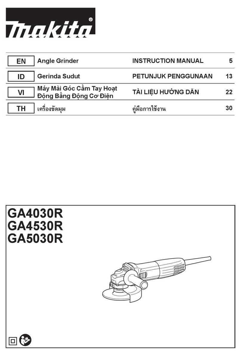 Makita GA4030R instruction manual