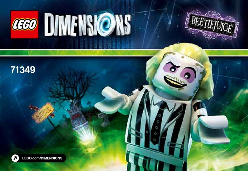 LEGO DIMENSIONS Beetlejuice User manual LEGO DIMENSIONS Beetlejuice User manual