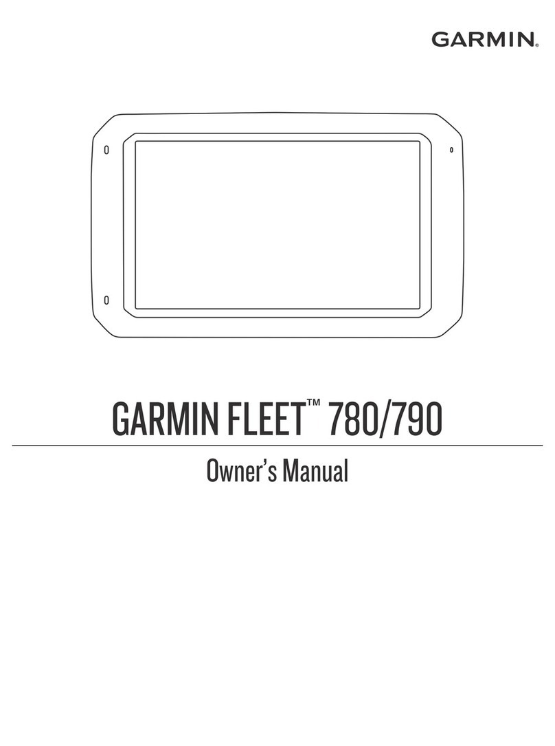 Garmin FLEET 780 User manual
