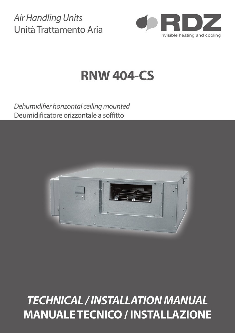 RDZ RNW 404-CS Technical document