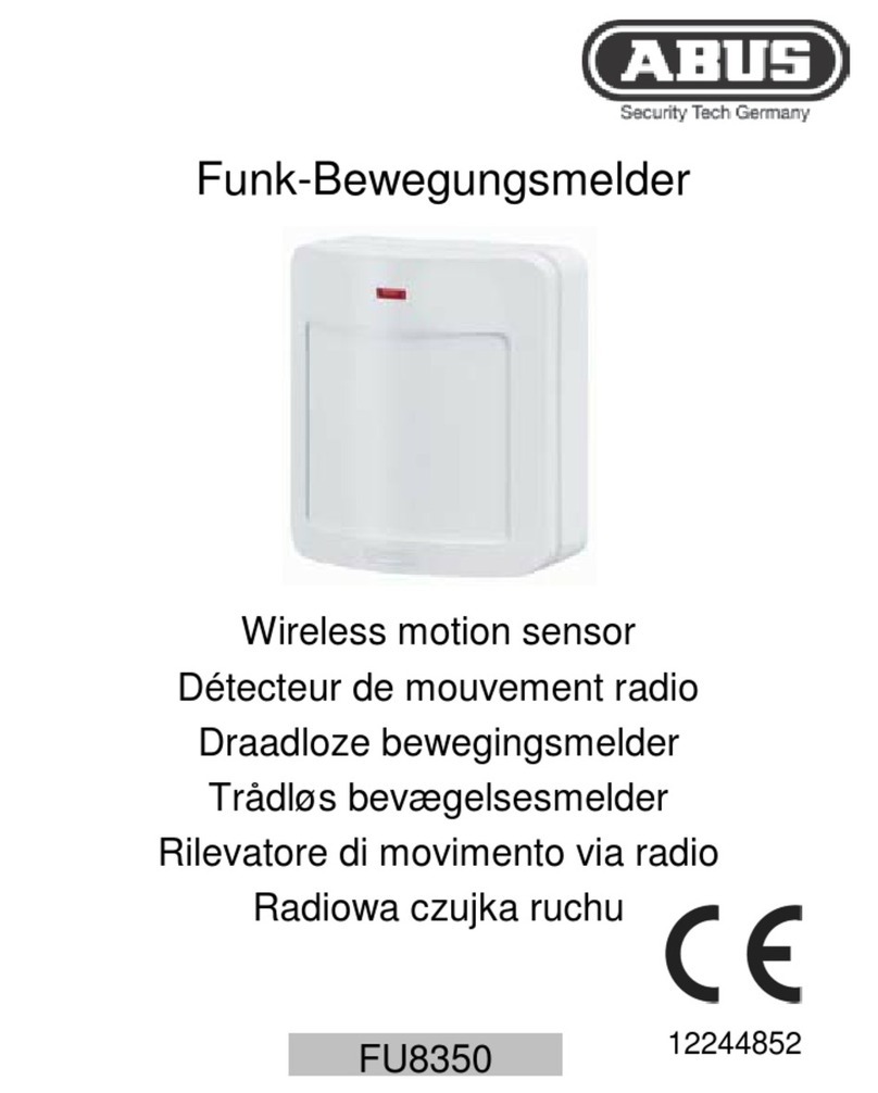 Abus FU8350 manual