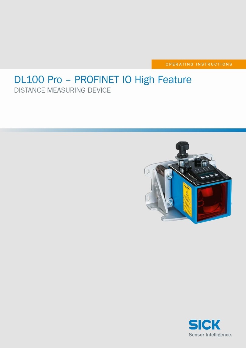 SICK DL100 Pro User manual SICK DL100 Pro User manual