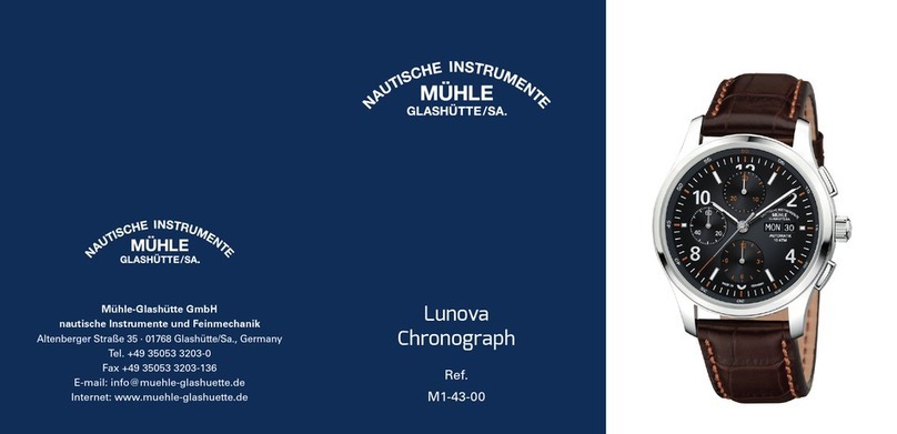 Mühle Glashütte Lunova manual