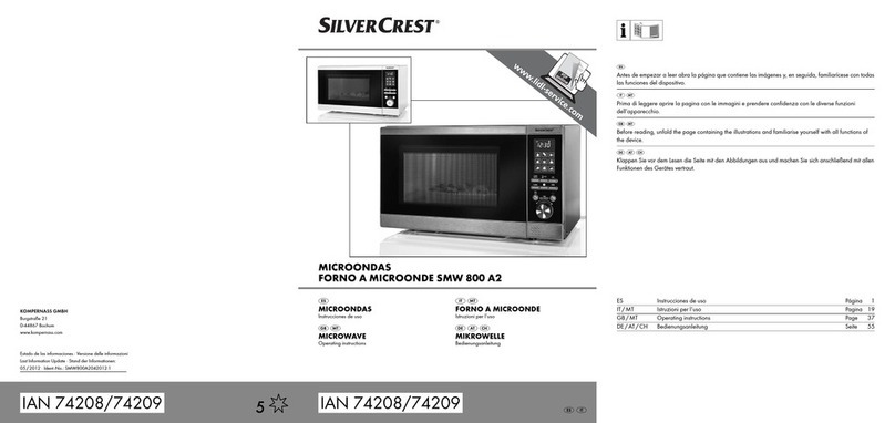 Silvercrest 74208 User manual