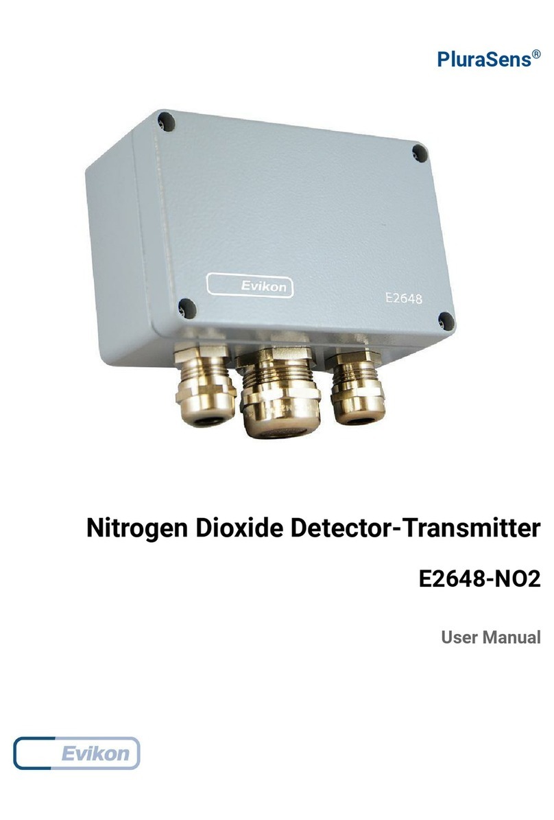 Evikon PluraSens E2648-NO2 User manual Evikon PluraSens E2648-NO2 User manual