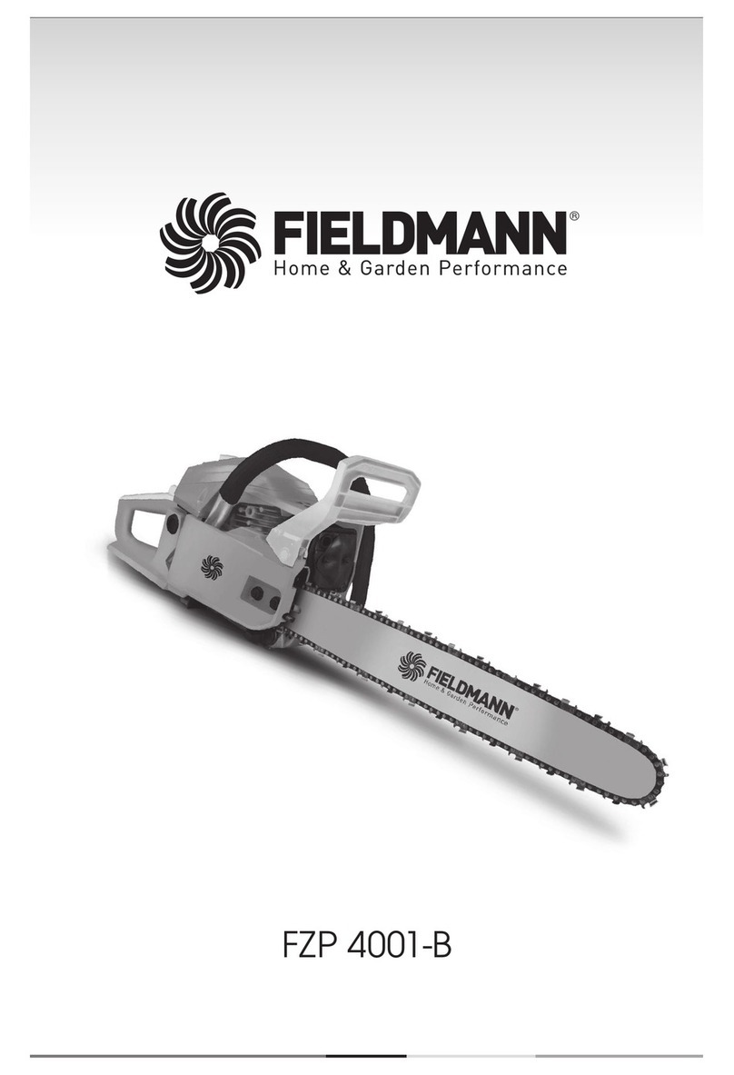 Fieldmann FZP 4001-B User manual