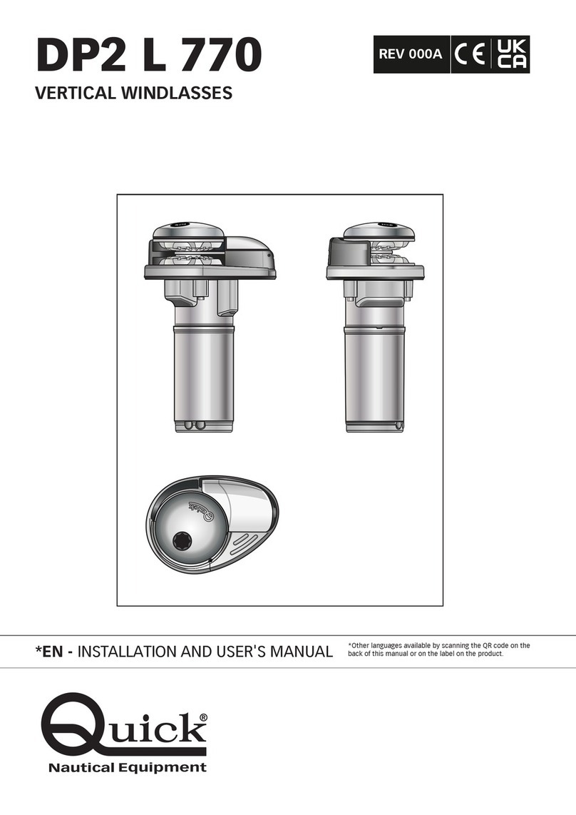 Quick DP2 L 770 User manual