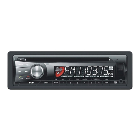 Phonocar VM 027 User manual