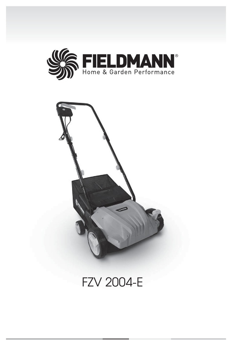 Fieldmann FZV 2004-E User manual
