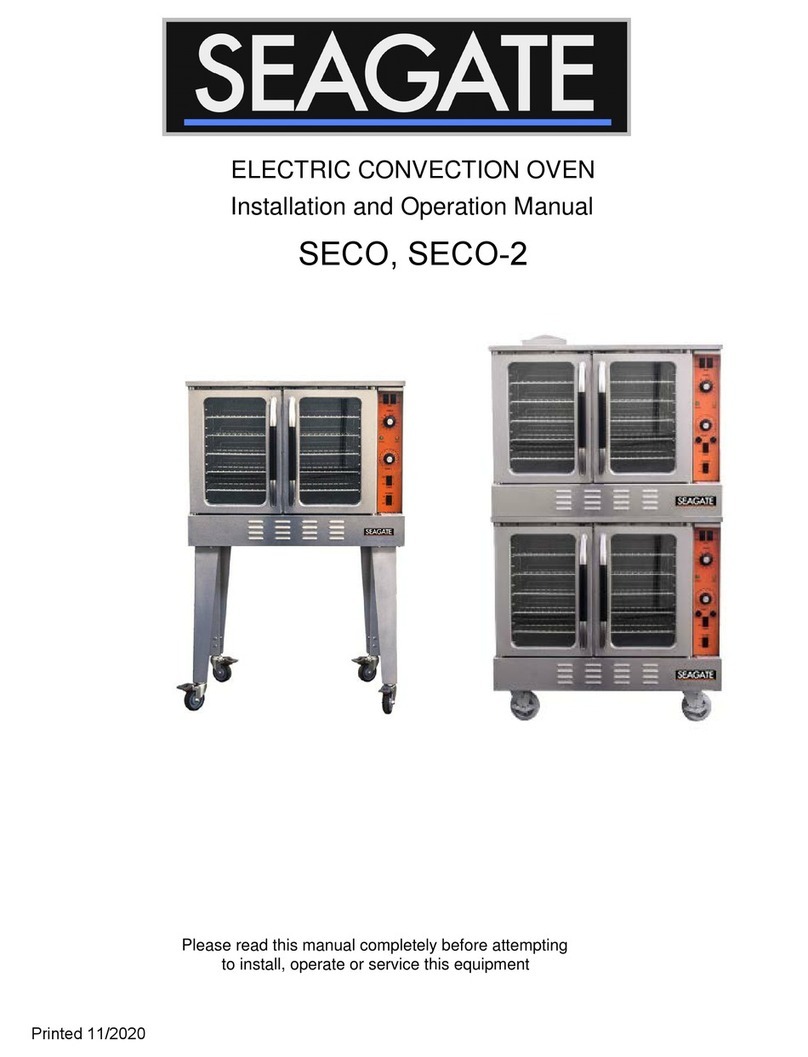 Seagate SECO Installation and operation manual