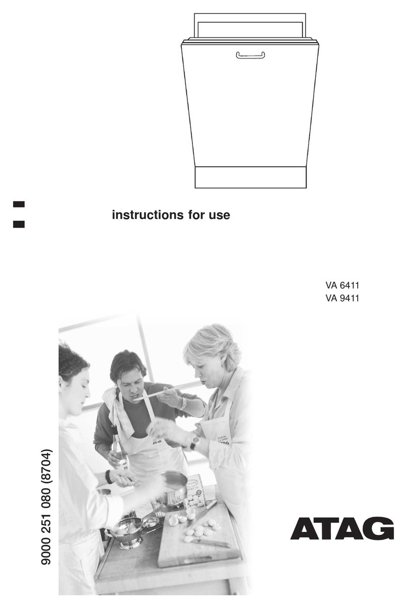 Atag VA 6411 User manual