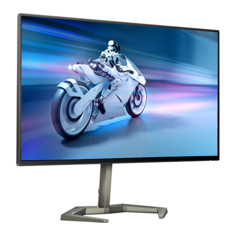 Philips EVNIA 27M1F5500P User manual