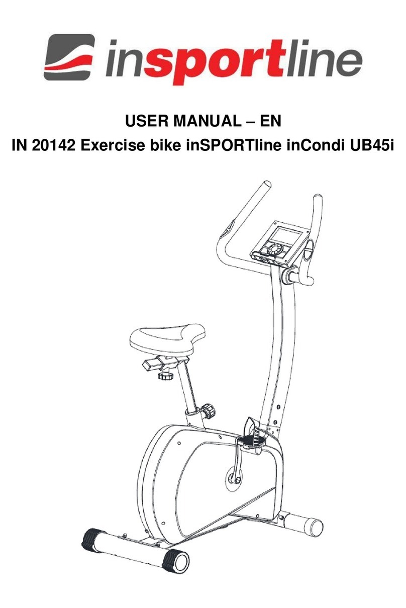 Insportline inCondi UB45i user manual