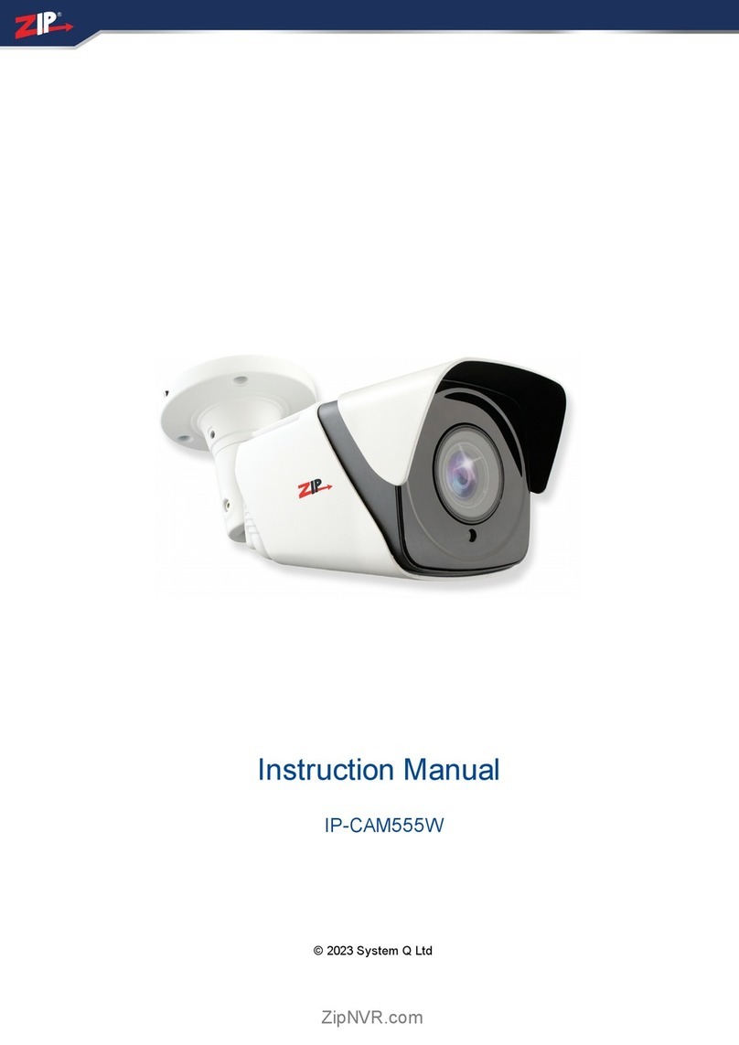 Zip IP-CAM555W User manual