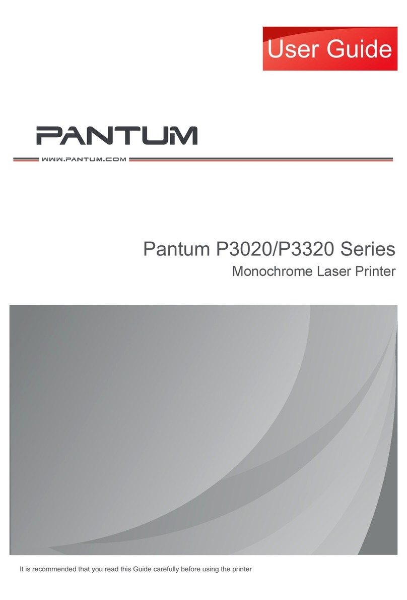 Pantum P3020 Series User manual