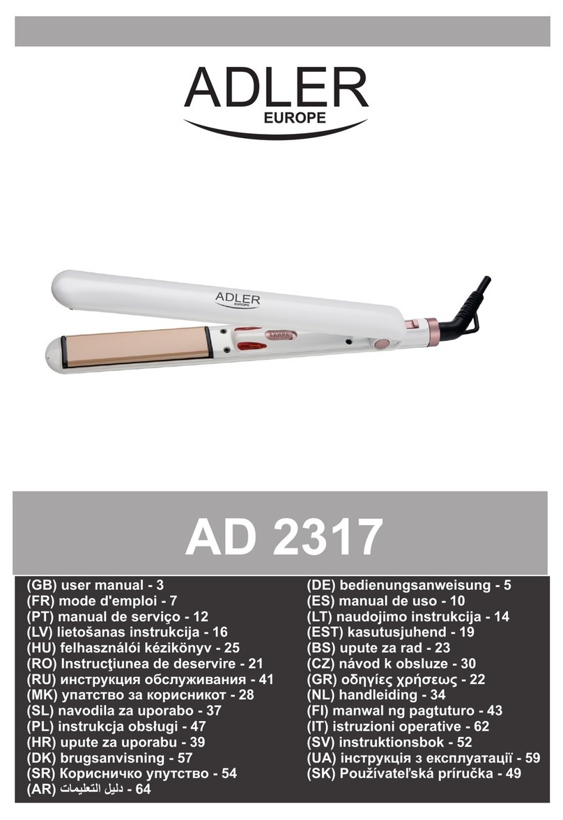 Adler AD 2317 User manual