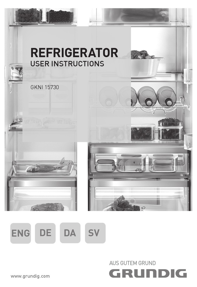 Grundig GKNI 15730 User manual