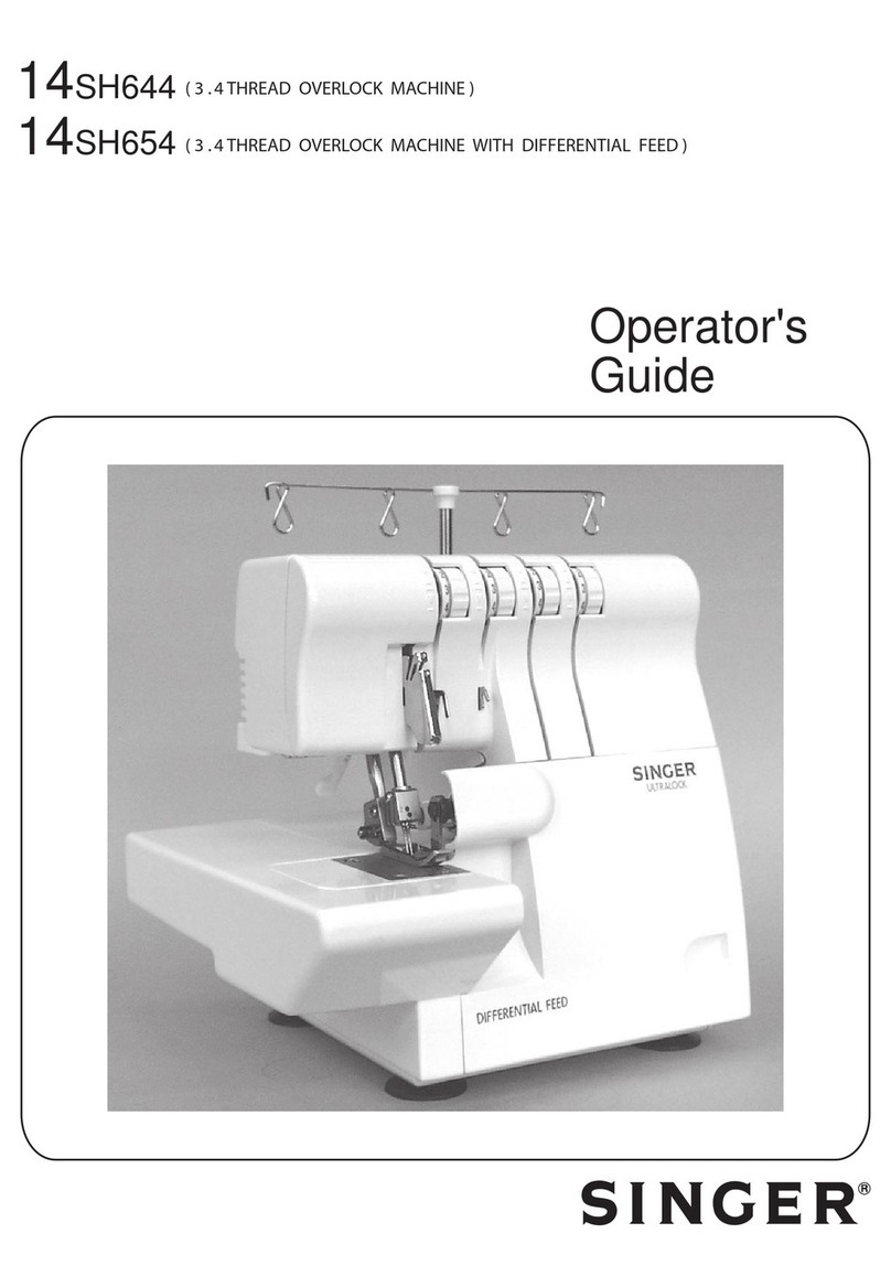Singer 14SH644 Manual