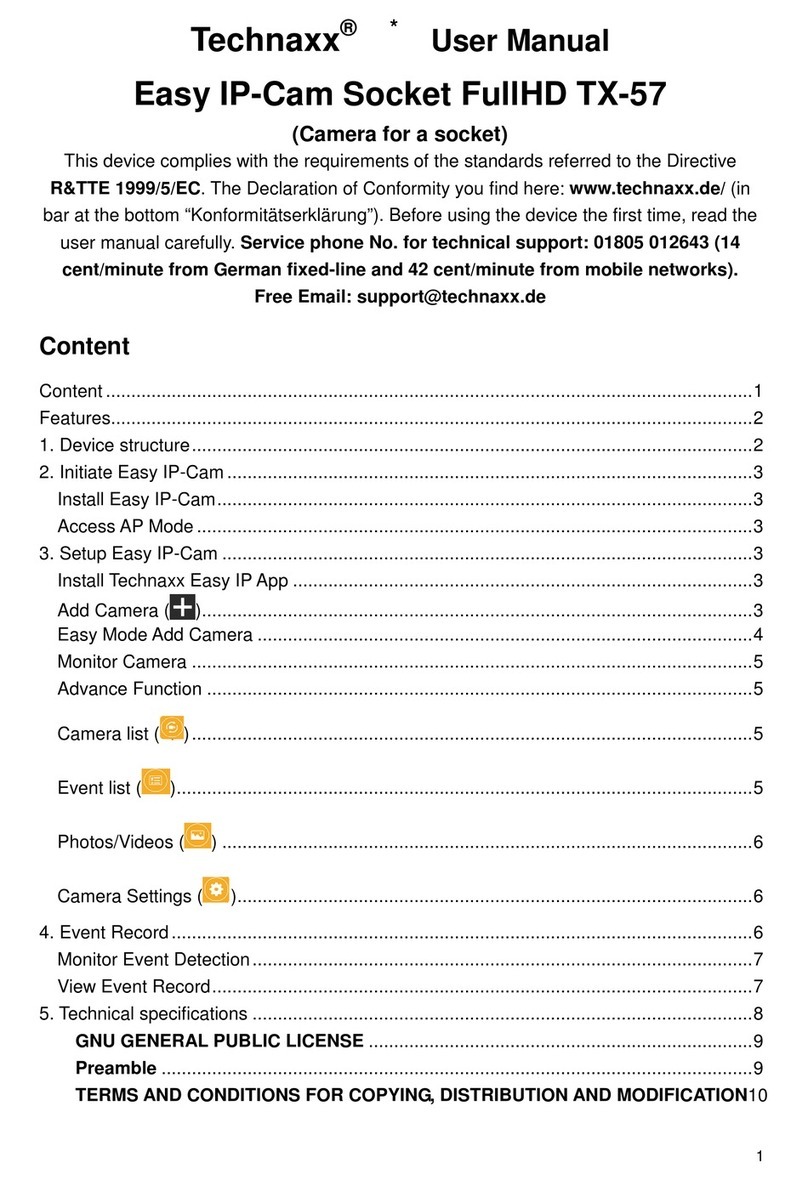 Technaxx and 42 user manual