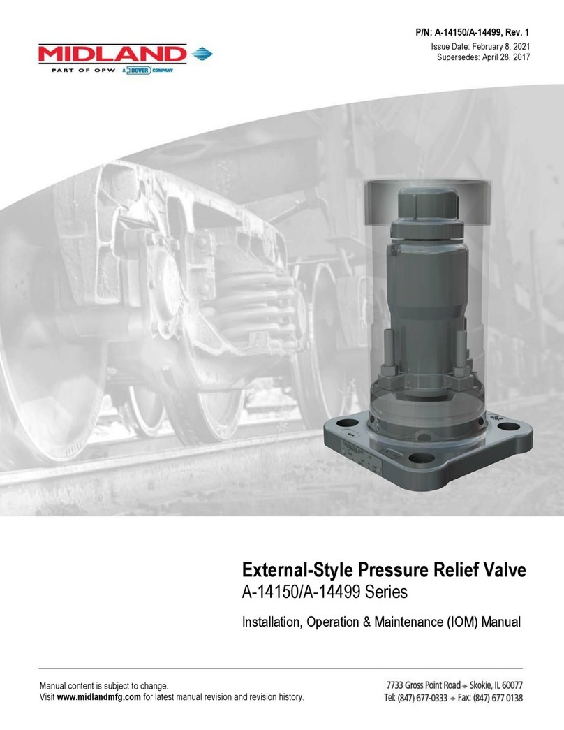 Midland A-14150 Series Owner's manual