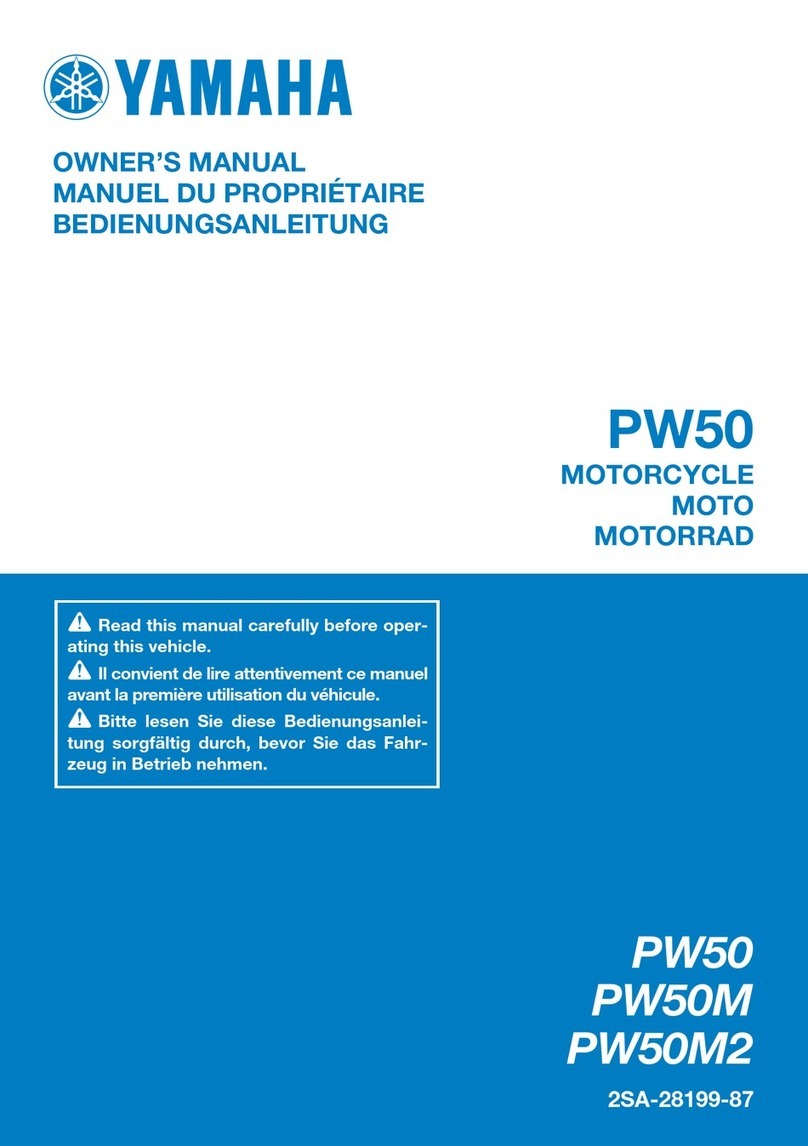Yamaha PW50M2 User manual
