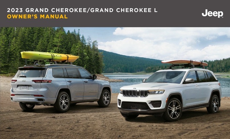 Jeep GRAND CHEROKEE L 2023 owner's manual