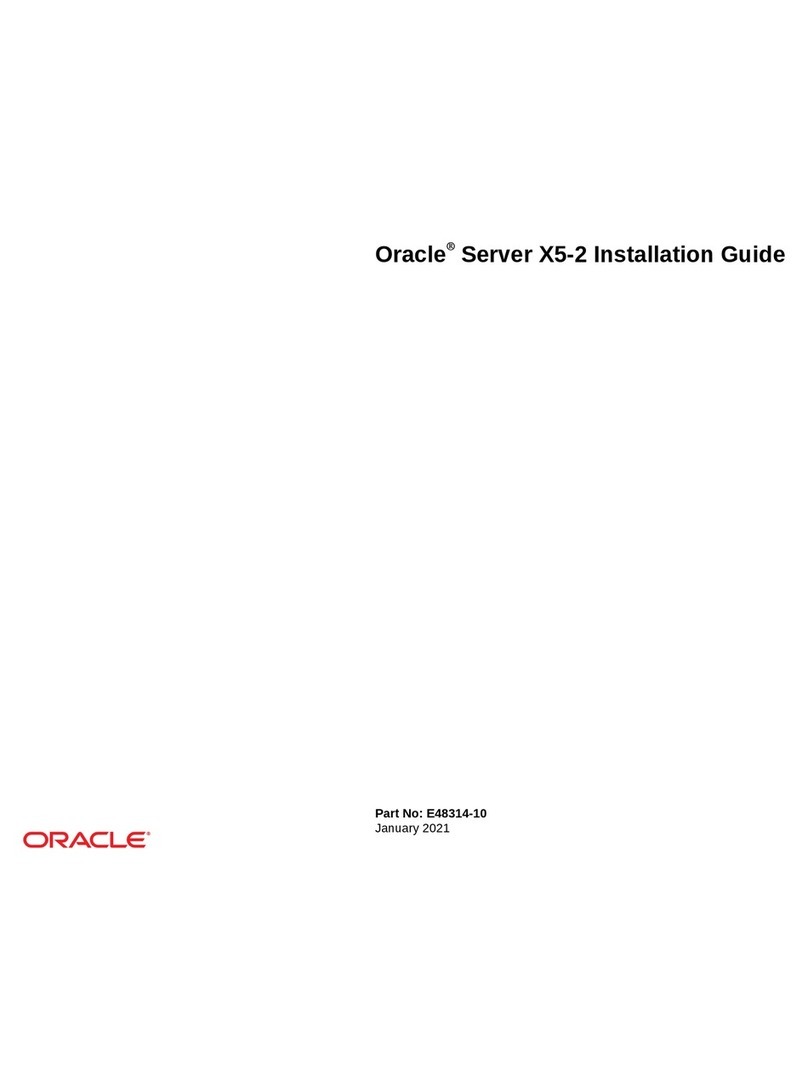 Oracle netra X5-2 User manual
