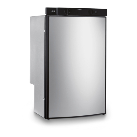 Dometic RMS 8400 operating instructions