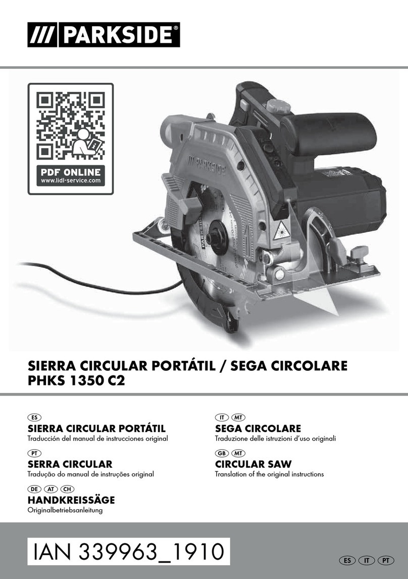 Parkside 339963 1910 User manual