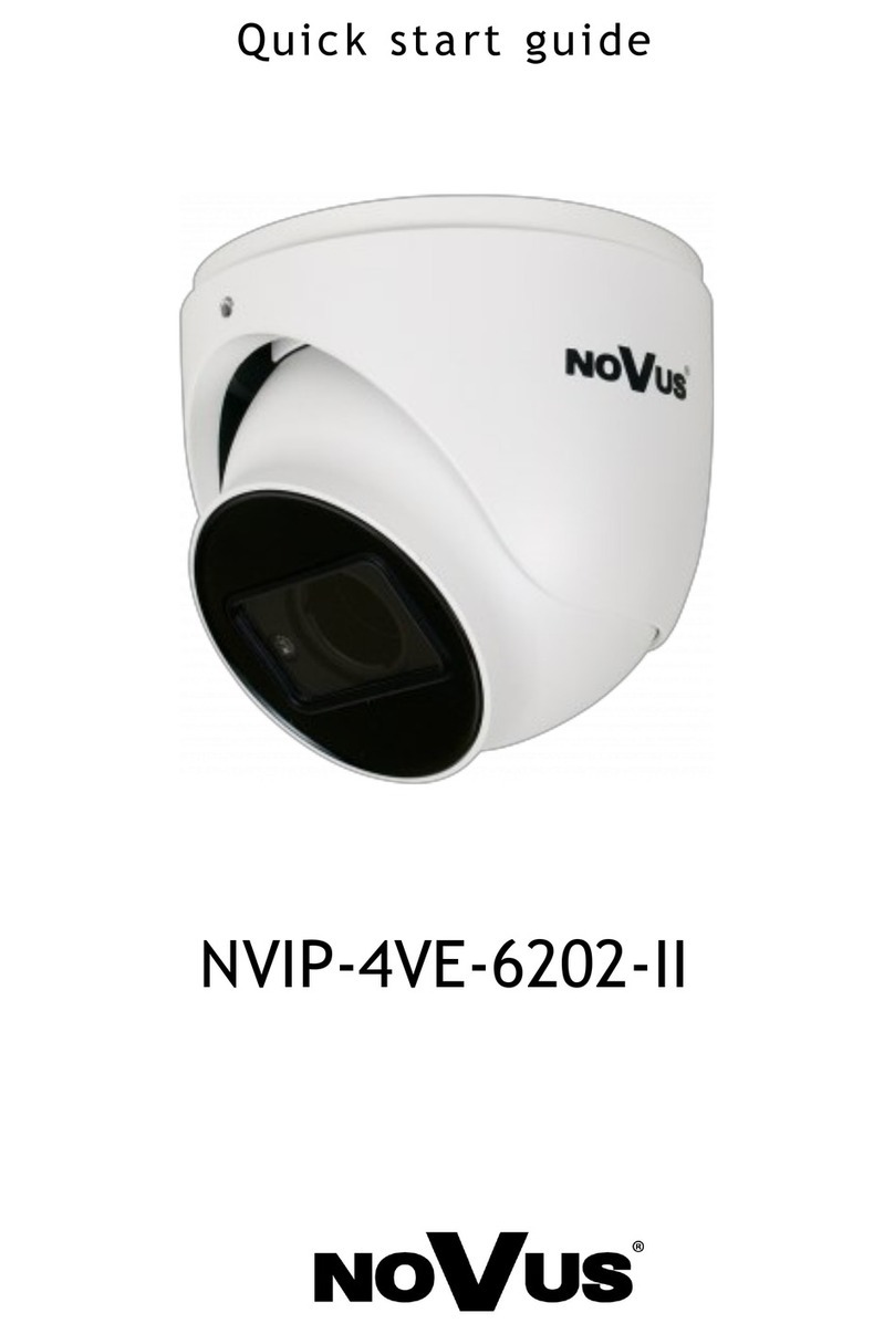 Novus NVIP-4VE-6202-II User manual