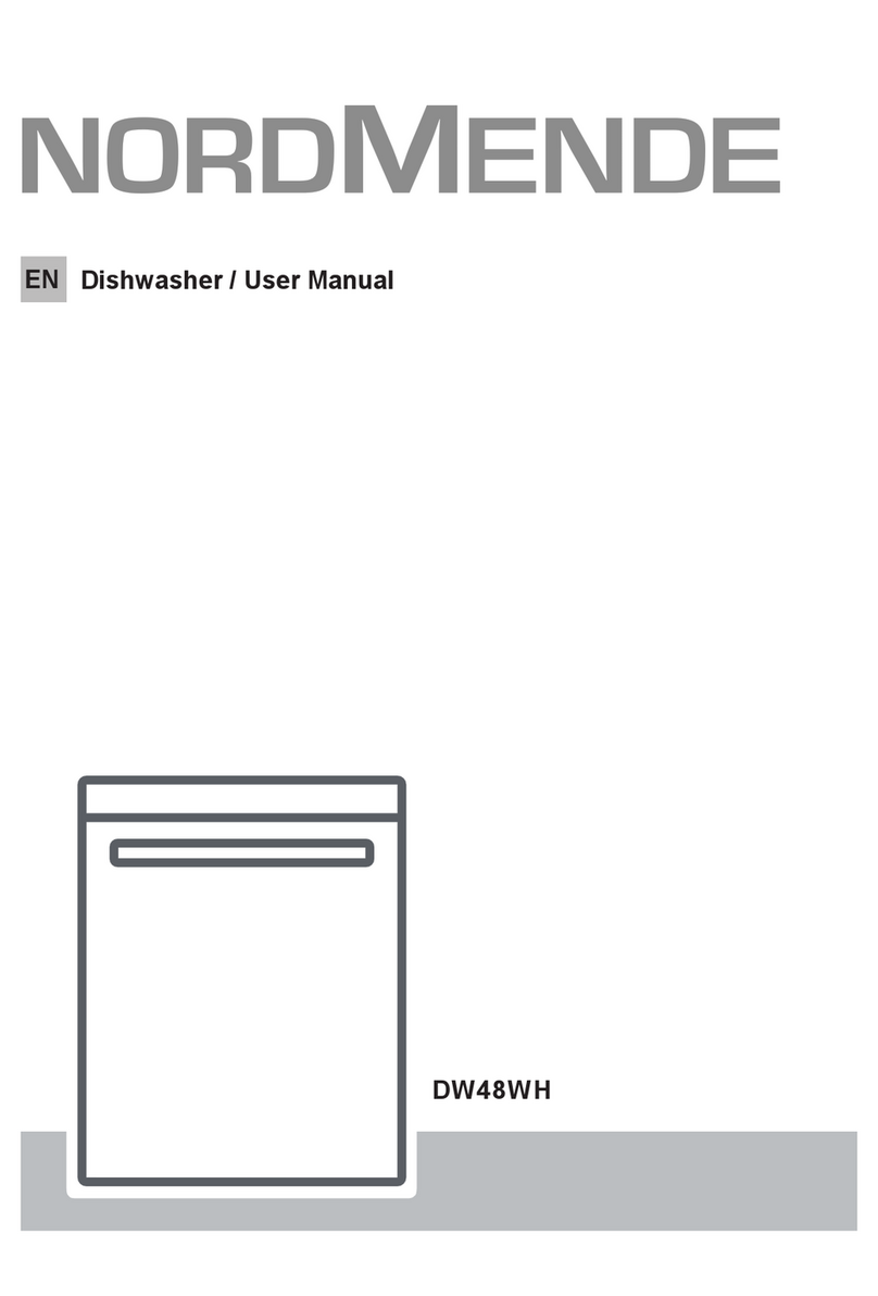 Nordmende DW48WH user manual