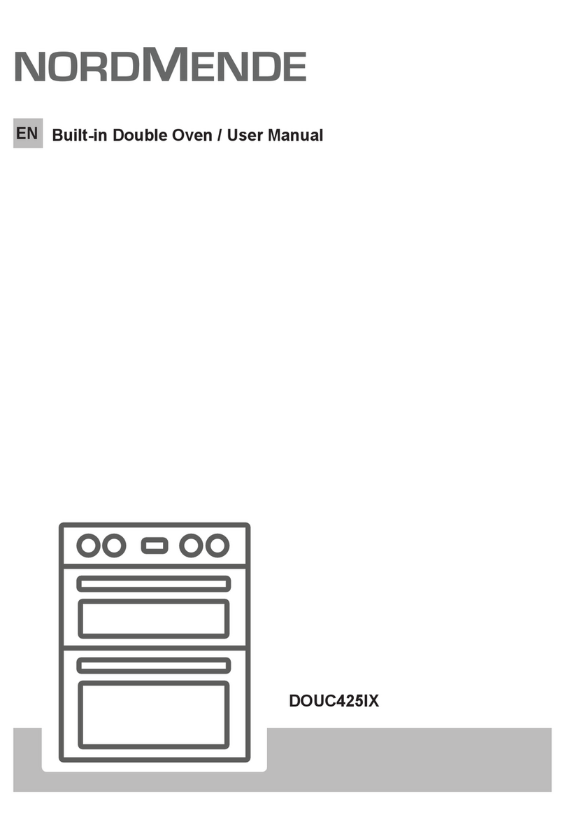 Nordmende DOUC425IX User manual