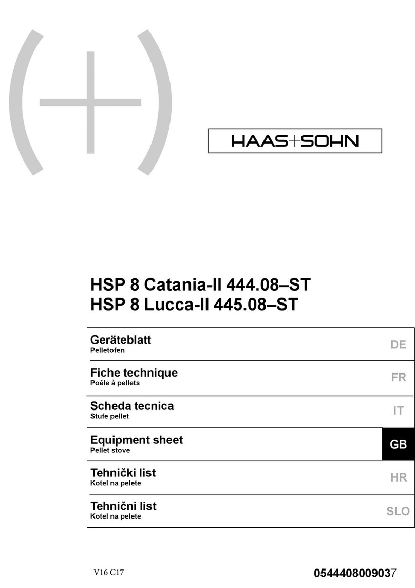 Haas+Sohn HSP 8 Catania-II 444.08-ST HSP 8 Lucca-II... Technical Document