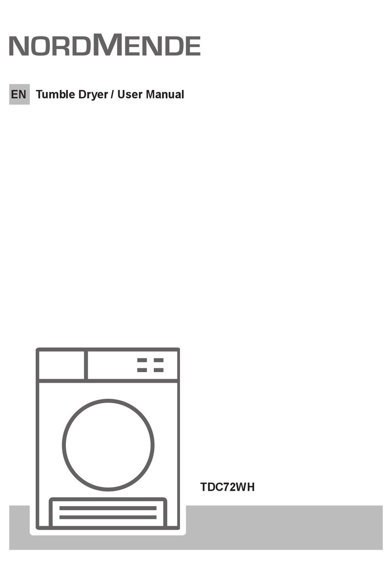Nordmende TDC72WH user manual