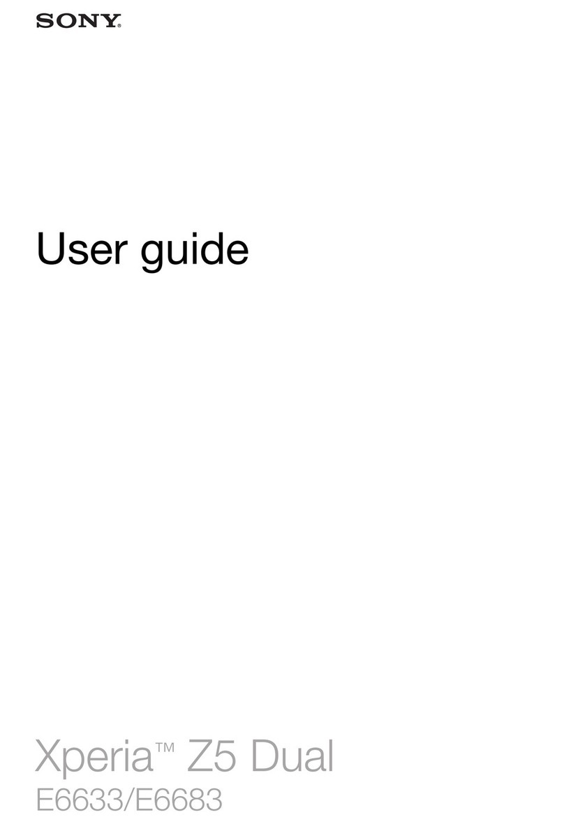 Sony Xperia Z5 Dual E6633 User manual Sony Xperia Z5 Dual E6633 User manual