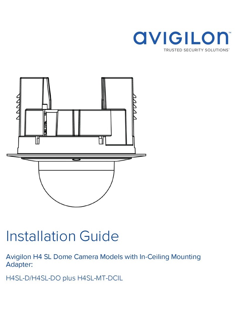Avigilon H4SL-MT-DCIL installation guide