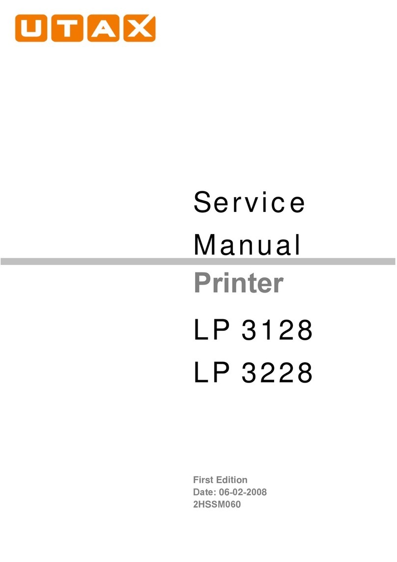 Utax LP 3128 User manual